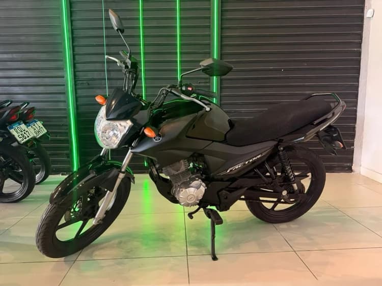 Yamaha Ybr 125 factor ed 2021