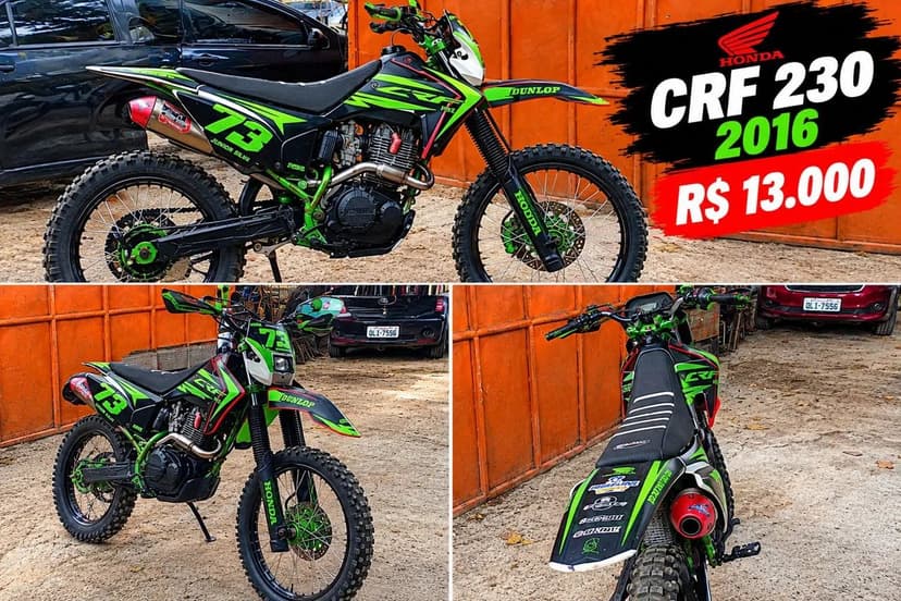 CRF 230 2016