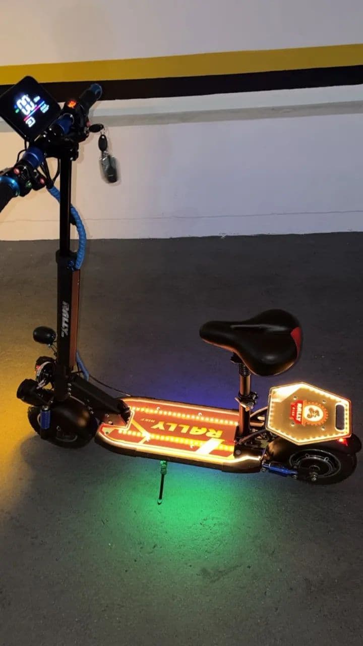 Vendo scooter elétrica 500W