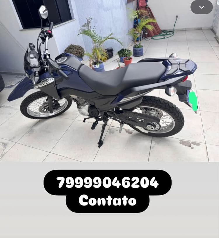 Moto Bros 2026 Azul