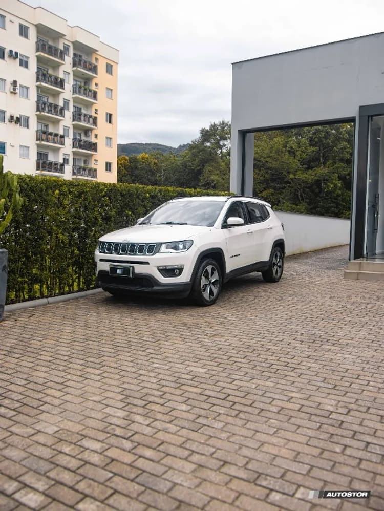 Jeep Compass Longitude 2.0 4X2 Flex 16V Aut. 2018