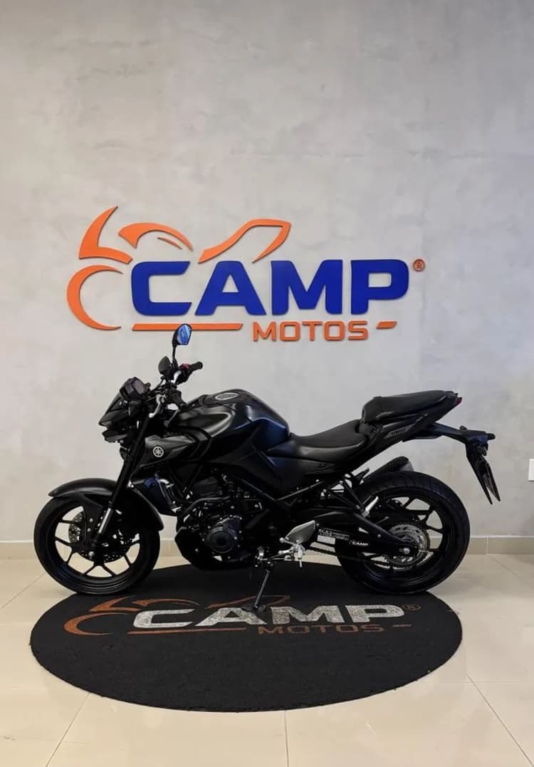 MT-03 CONNECTED 321cc ABS