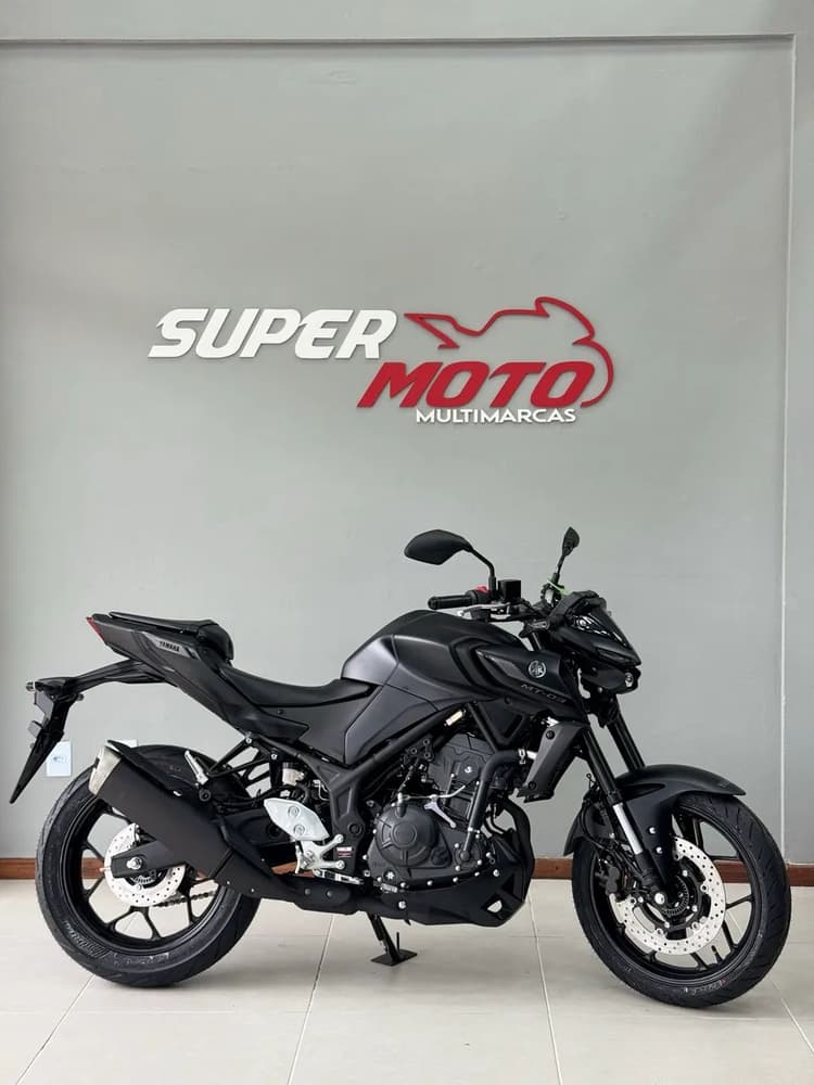 YAMAHA MT 03 2027
