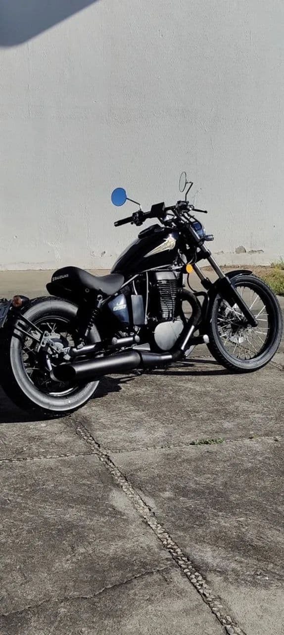 SUZUKI SAVAGE LS650 BOBBER