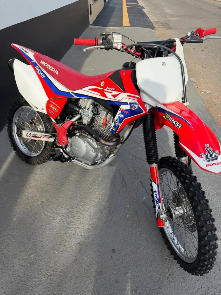 CRF 150F 2016 nacional