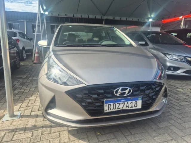 Hyundai HB20S Evolution 1.0 TB Flex 12V AUT 2021
