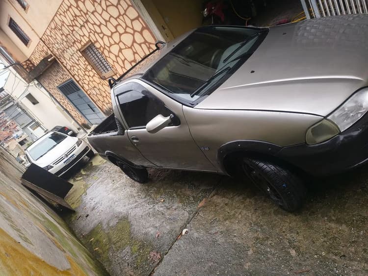 Fiat Strada Working 1.5 MPI 8V CE 2000