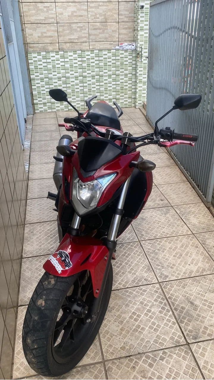CB500F