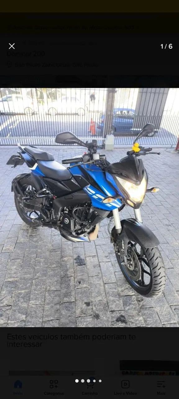 Bajaj dominar 200 