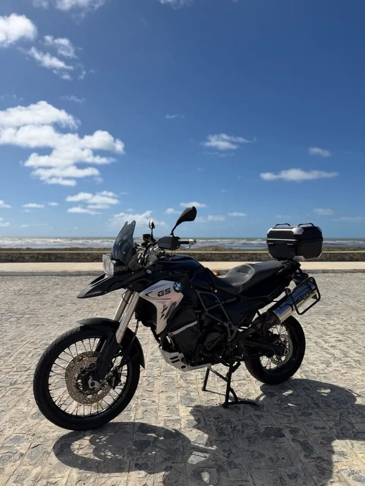 BMW f800GS 
