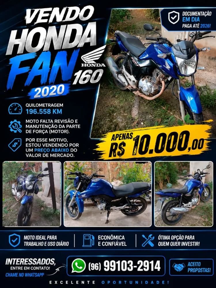 Fan 160 ano 2020