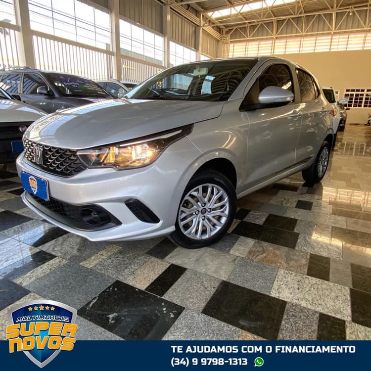 Fiat Argo 1.0 6V Flex. 2022