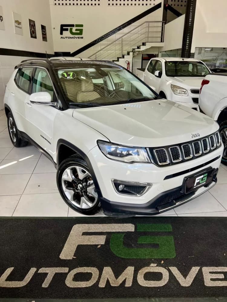 Jeep Compass Limited 2.0 4X2 Flex 16V Aut. 2017