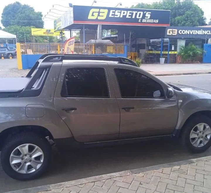 Renault Duster Oroch Exp. 1.6 Hi-flex 16V Mec. 2022