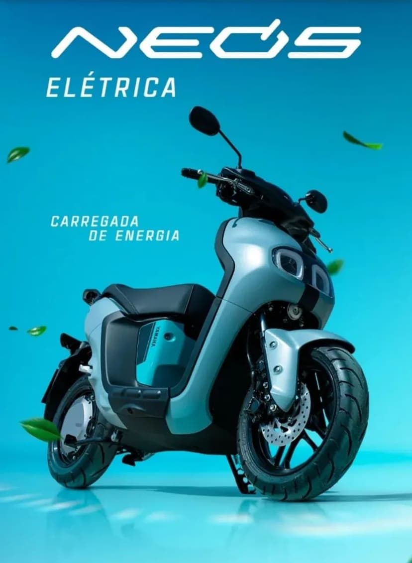 Yamaha Neos Conect 100% elétrica 