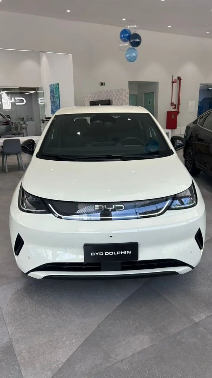 BYD Dolphin EV (Elétrico) 2027