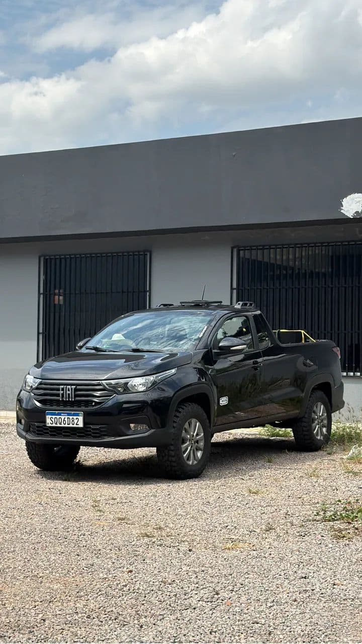 Fiat Strada Freedom 1.3 Flex 8V CS Plus 2024