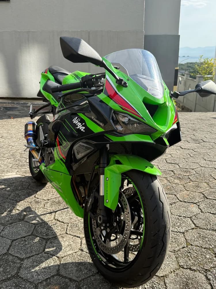 KAWASAKI ZX6R 2025