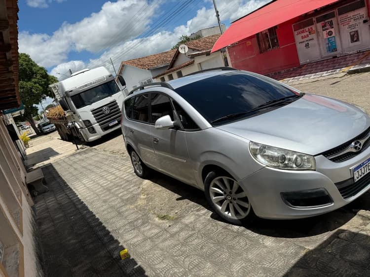 JAC J6 2.0 16V 5P Mec. 2012