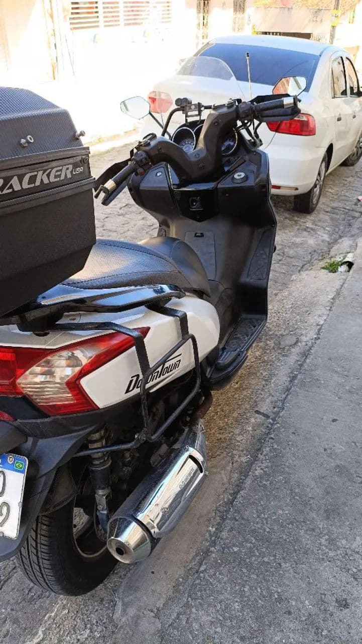 Scooter top de linha 