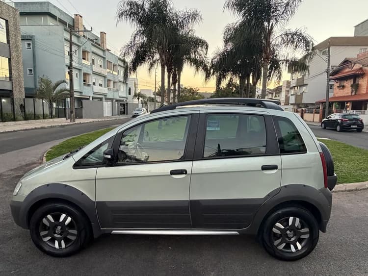 Fiat Idea Advent./ Adv.locker 1.8 MPI Flex 5P 2008