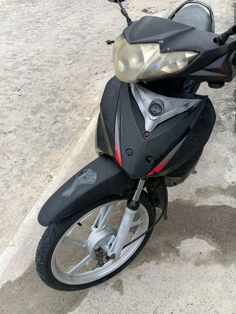 Dafra zig 100cc cinquentinha ou 50cc