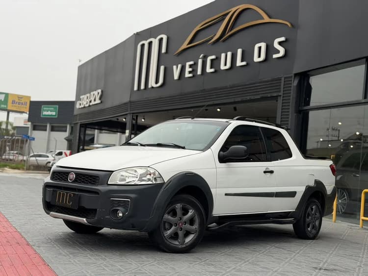 Fiat Strada Working 1.4 MPI Fire Flex 8V CD 2015