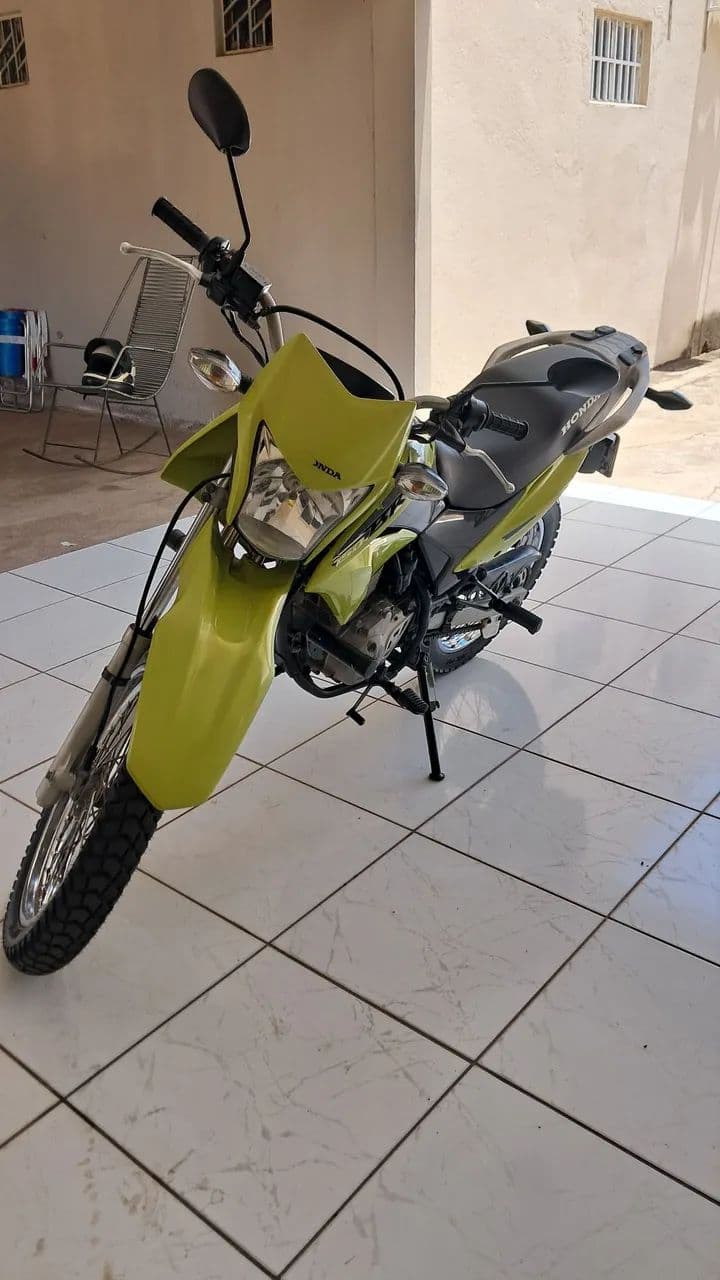 Vendo moto broz