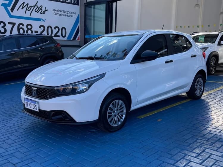 Fiat Argo 1.0 6V Flex. 2023
