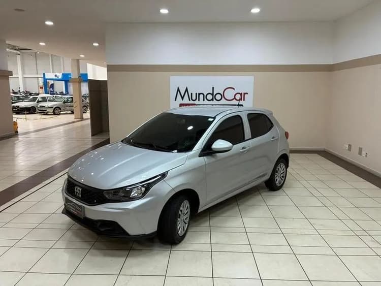 Fiat Argo 1.0 6V Flex. 2024