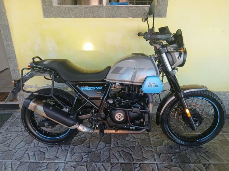 Himalayan Scram 411