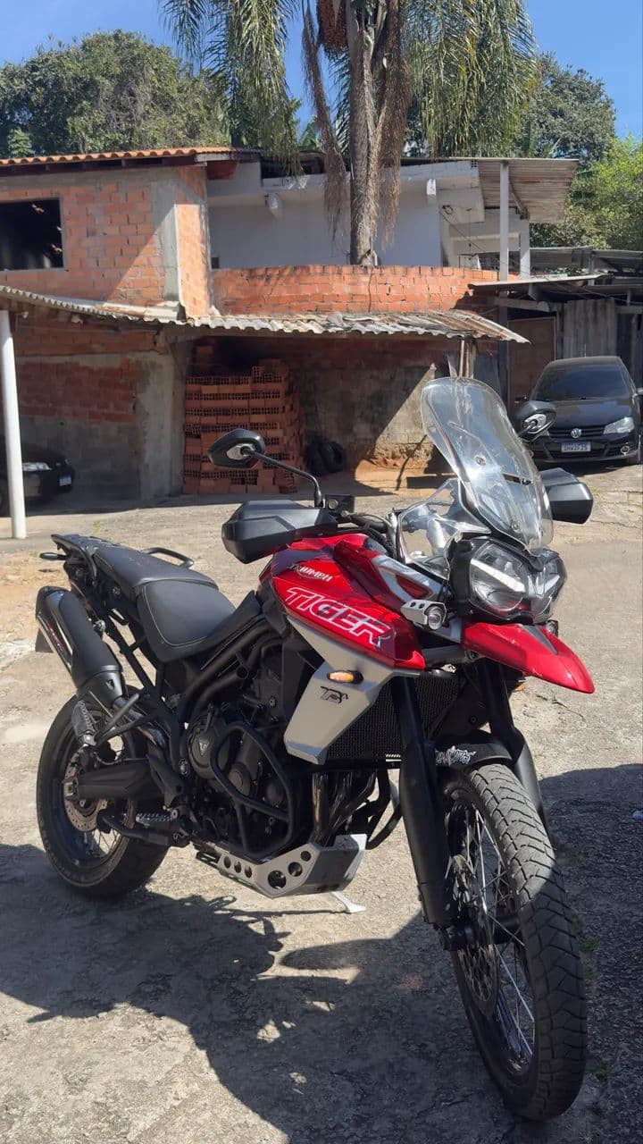 Tiger 800 xca 