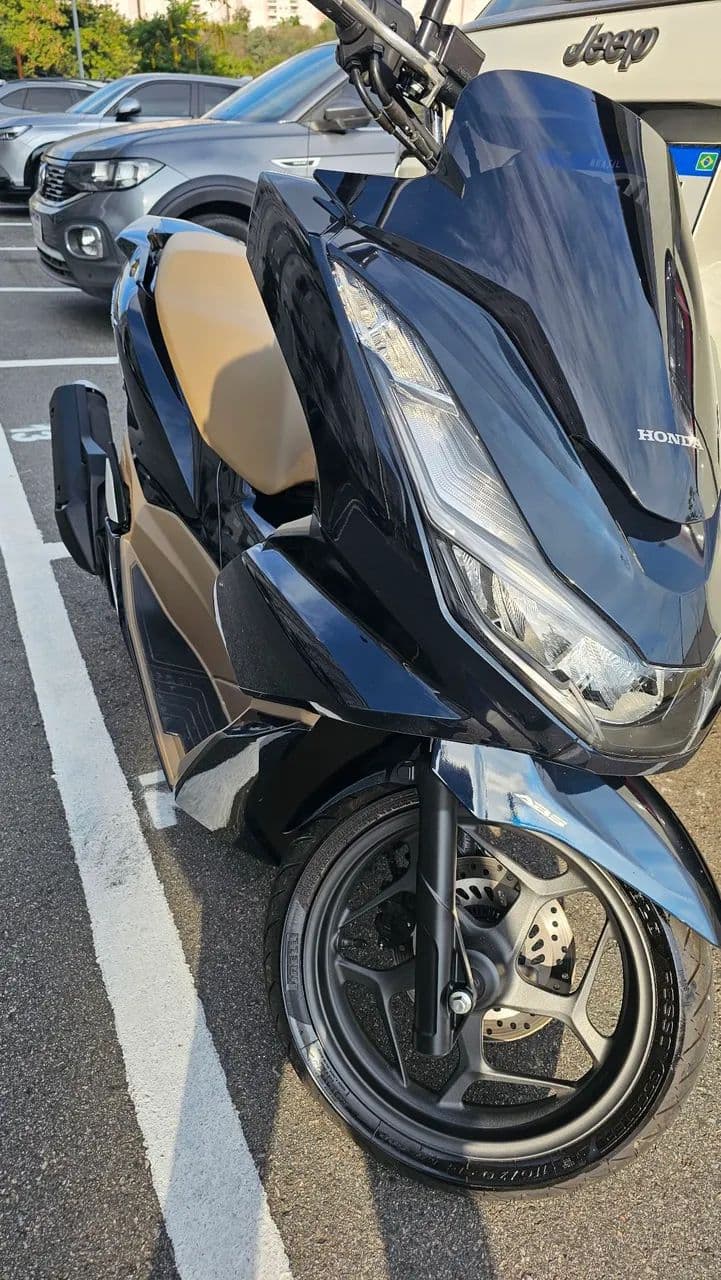 PCX 160 DLX ABS Azul