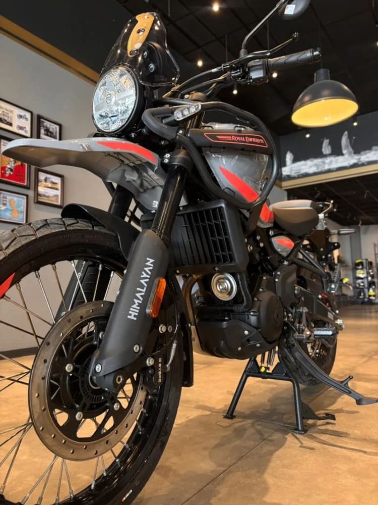 HIMALAYAN 450 CINZA- LUIZ (21)964524428