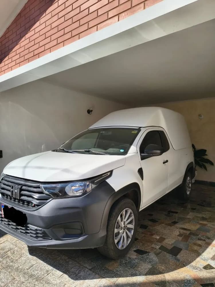 Fiat Strada Endurance 1.4 Flex 8V CS Plus 2023