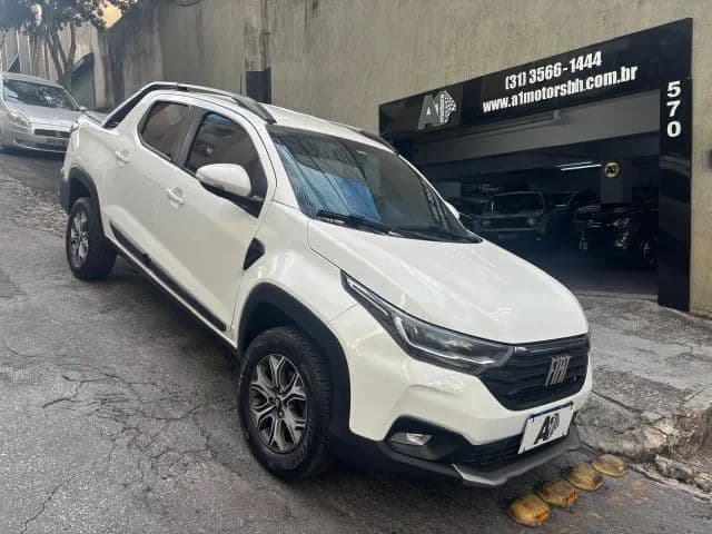 Fiat Strada Volcano 1.3 Flex 8V CD 2021