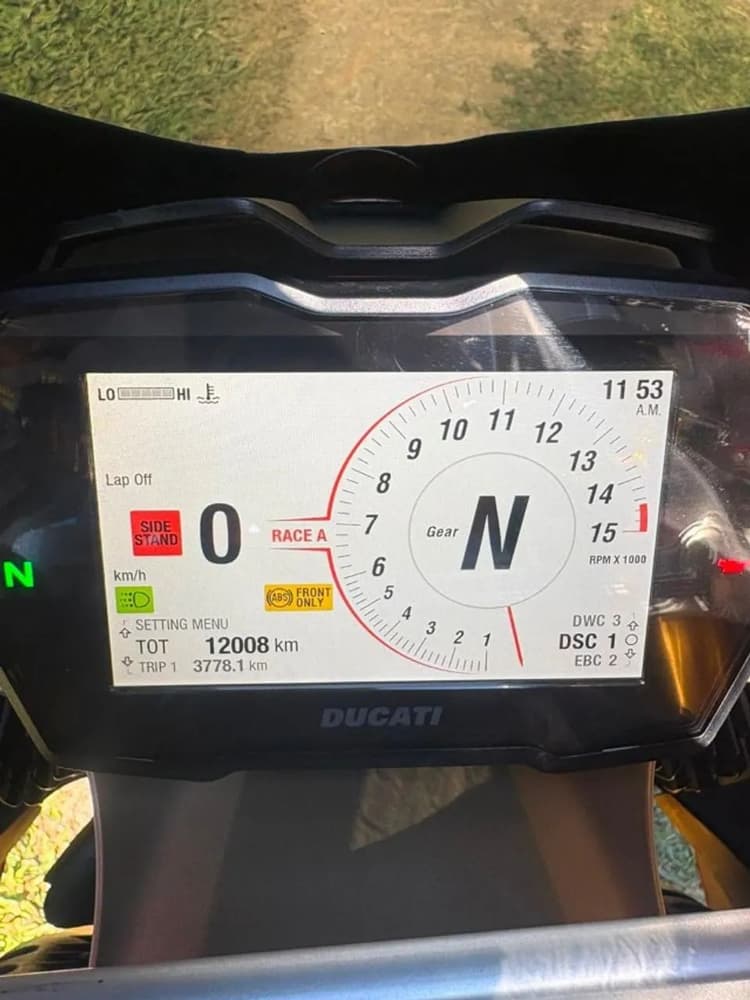 Ducati Panigali V4s