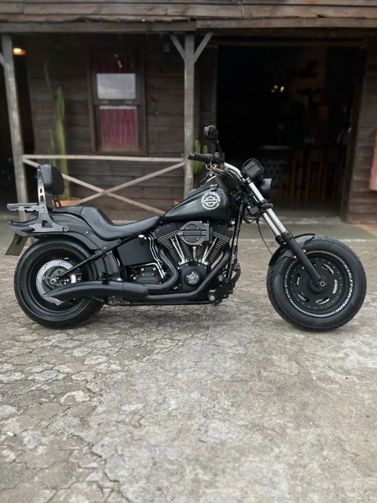HD Softail Night Train - 07/08