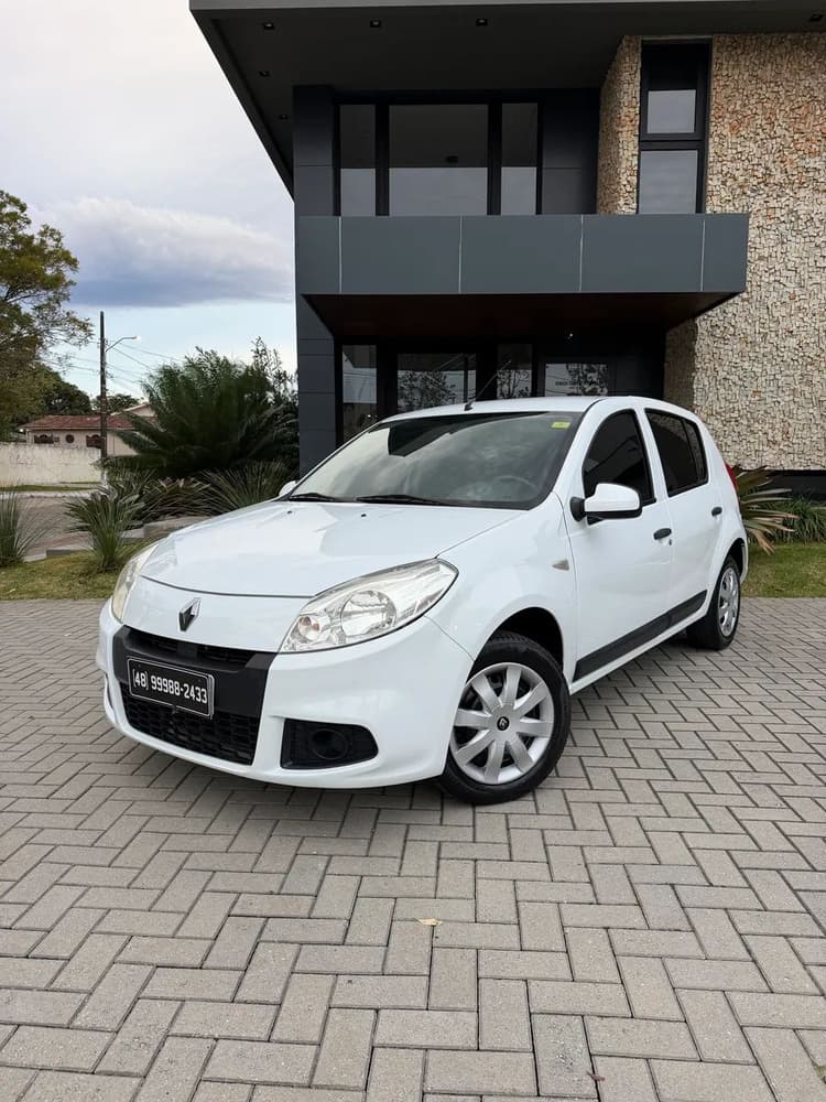 Renault Sandero Expression Hi-flex 1.6 8V 5P 2012