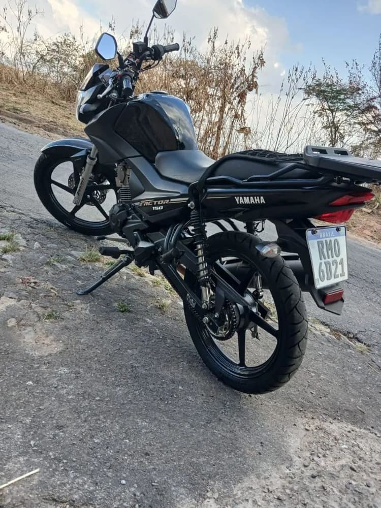 Moto Yamaha Factor 150 ED.
