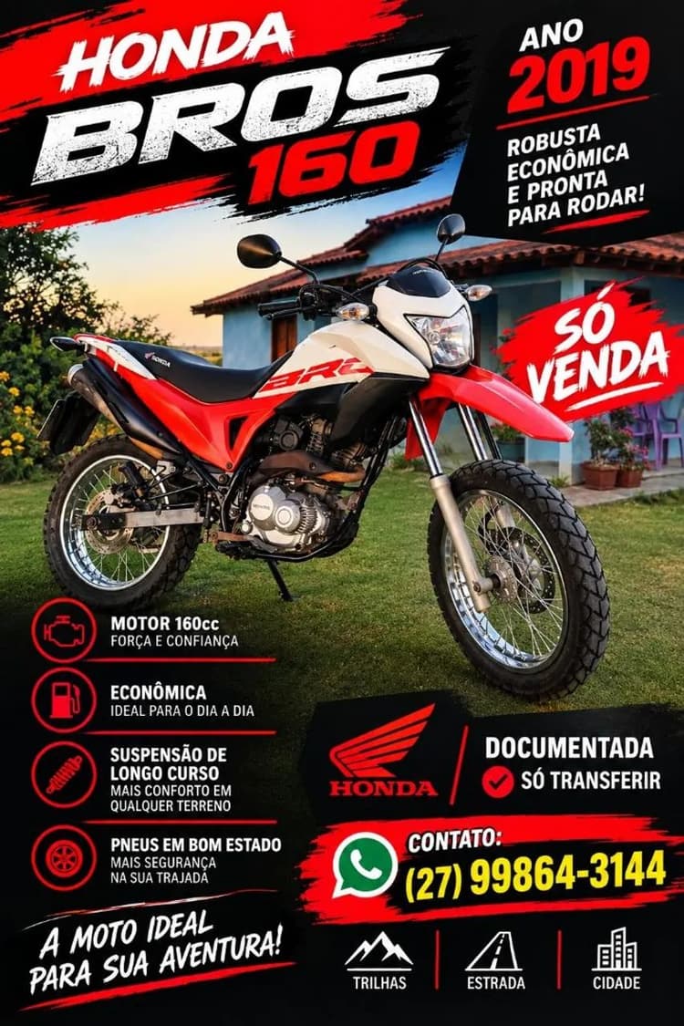 Brós 160, 2019