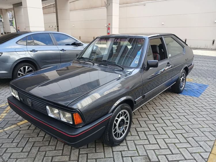 Volkswagen Passat Pointer GTS 1988
