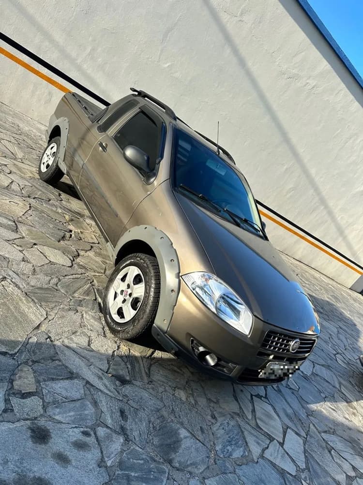 Fiat Strada Working 1.4 MPI Fire Flex 8V CE 2010