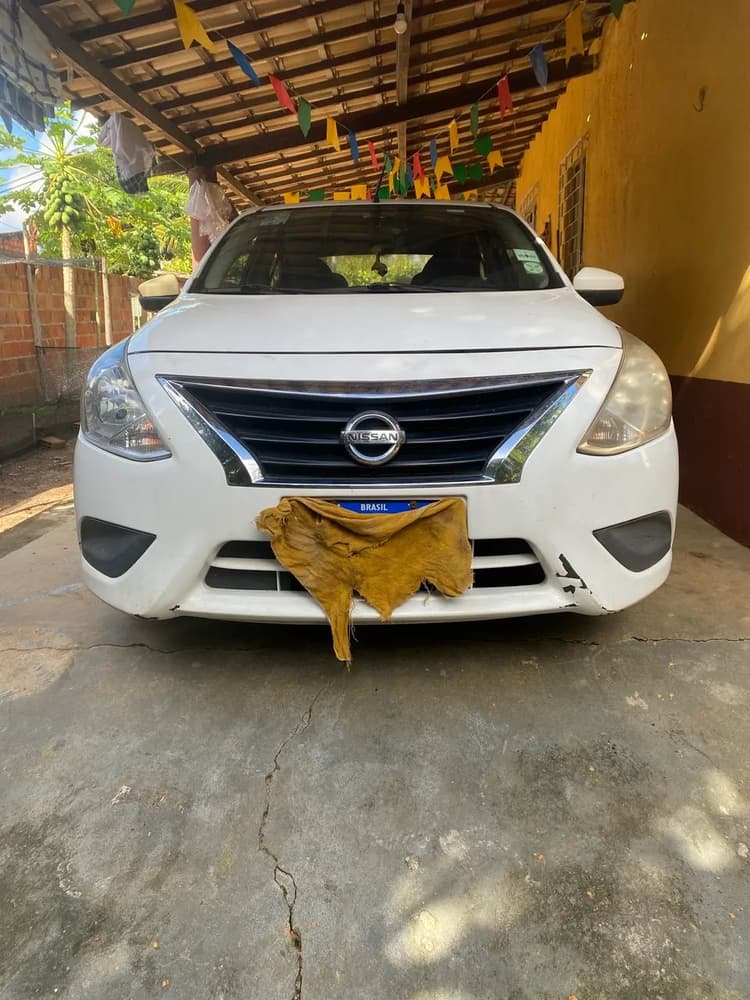 Nissan Versa S 1.0 12V Flexstart 4P Mec. 2017