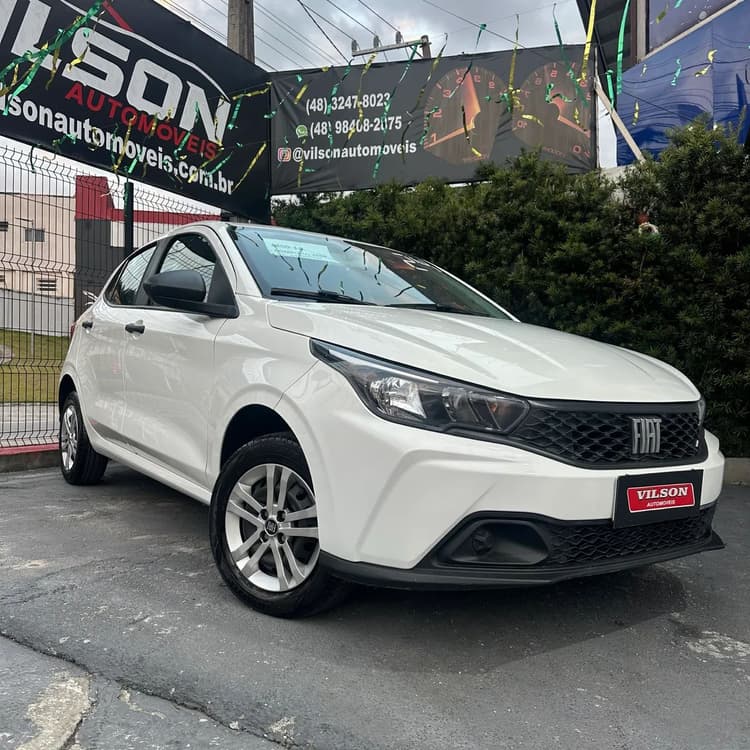 Fiat Argo 1.0 6V Flex. 2024