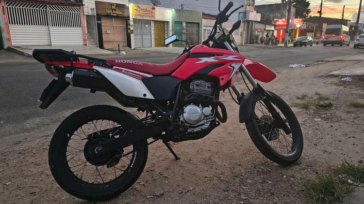 Honda XR 250 Tornado 