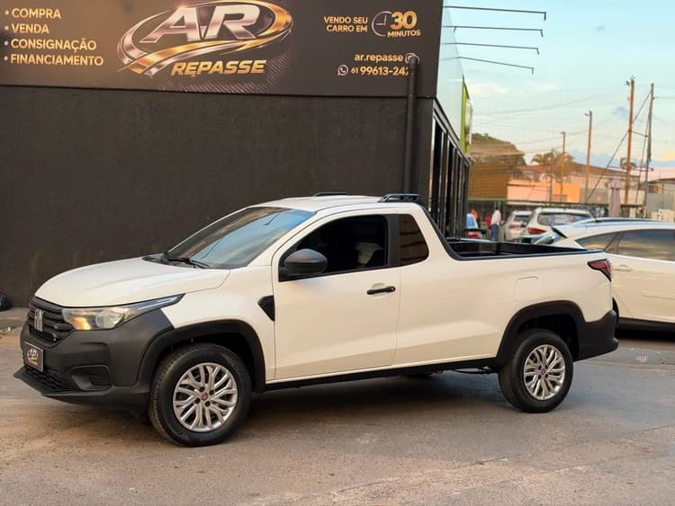 Fiat Strada Endurance 1.4 Flex 8V CS Plus 2023