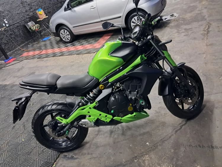 Kawasaki er6n 2014