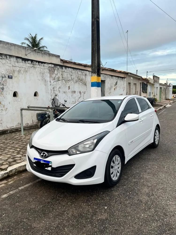 Hyundai HB20 Comf./c.plus/c.style 1.0 Flex 12V 2015