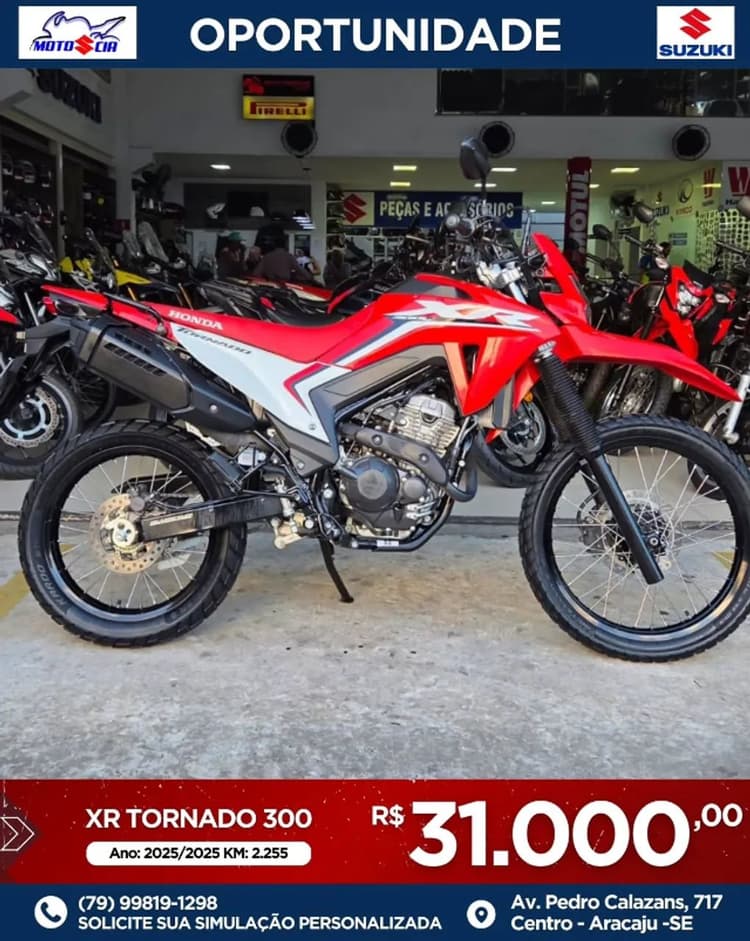 HONDA XR TORNADO 300